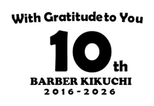 With Gratitude to You 10th BARBER KIKUCHI 2016-2026
